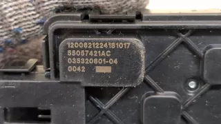 55057421AC Фонарь салона (плафон) Chrysler Voyager 5 Арт 20435309, вид 3