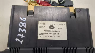 8L0820043M Блок управления печки / климат-контроля Audi A3 8L Арт 20381368, вид 2