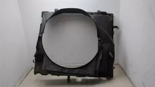 21476EB300,21477EB300 Диффузор (кожух) вентилятора Nissan Navara D40 Арт 20349000, вид 2