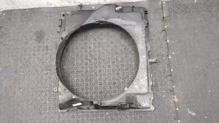 21476EB300,21477EB300 Диффузор (кожух) вентилятора Nissan Navara D40 Арт 20349000, вид 5