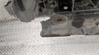 1K0807109C Усилитель переднего бампера Volkswagen Golf PLUS 1 Арт 11395916, вид 3