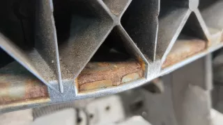 1540638,8V41S10922AD Усилитель переднего бампера Ford C-max 1 Арт 11395917, вид 3