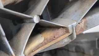 1540638,8V41S10922AD Усилитель переднего бампера Ford C-max 1 Арт 11395917, вид 4
