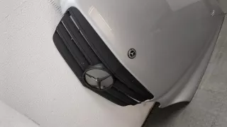 A2118801783 Решетка радиатора Mercedes E W211 Арт 11396830, вид 2