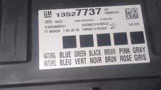 13537737,812857993 Блок бортовой сети Cadillac XT4 Арт 9366543, вид 2