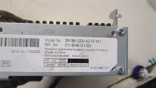 39186SZAA210M1 Усилитель акустический Honda Pilot 2 Арт 20438336, вид 4
