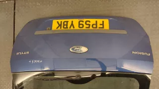 Обшивка крышки багажника Ford Fusion 1 Арт 11411569, вид 2