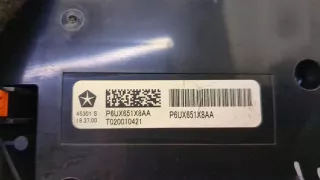 6UX561X8AA Блок управления печки / климат-контроля Chrysler Voyager 5 Арт 20438214, вид 3
