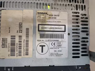 28185BN700 CD чейнджер Nissan Almera N16 Арт 20082725, вид 3