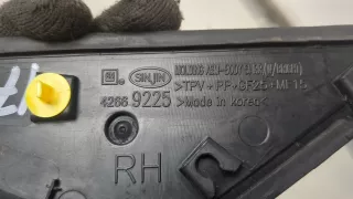  Накладка (молдинг) заднего правого крыла Buick Encore GX Арт 20430043, вид 3