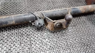  Фаркоп (прицепное устройство) Mitsubishi L200 4 Арт 8EP02H601, вид 3