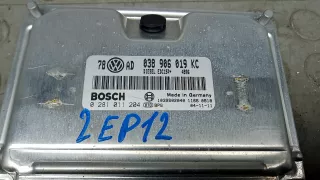 0281011204 Блок управления двс Volkswagen Passat B5 Арт 2EP12PC01, вид 2