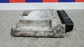 070906016de 0281013302 Блок управления двс Volkswagen Touareg 1 Арт 5EP04PC01, вид 4