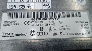 4e0862335 Блок управления Bluetooth Audi Q7 4L Арт 2NK28XG01, вид 4