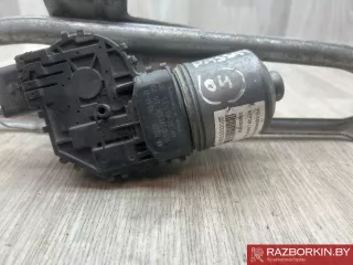 0390241528,3B1955113D Механизм стеклоочистителя (трапеция дворников) Volkswagen Passat B5 Арт 37510, вид 4