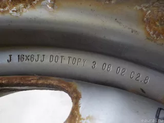  Диск колесный железо Mitsubishi Pajero Pinin Арт E40529257, вид 4
