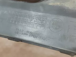 51128745432, 8069905, 2 накладка бампера BMW X7 g07 Арт 311410PM, вид 7