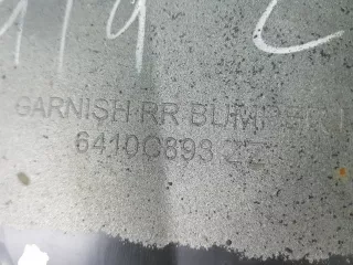 6410C893HB, 6410C893ZZ Накладка бампера нижняя Mitsubishi Pajero Sport 2 restailing Арт ARM164599, вид 13