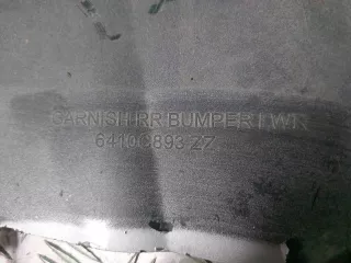 6410C893HB, 6410с893zz Накладка бампера нижняя Mitsubishi Pajero Sport 2 restailing Арт ARM218420, вид 16