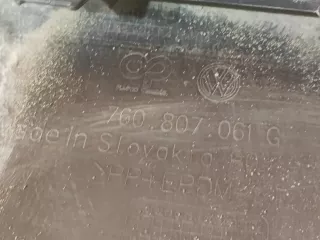 760807217ALGRU, 760807061G, 4 бампер фольксваген, фольцваген туарег Volkswagen Touareg 3 Арт AR311403, вид 9