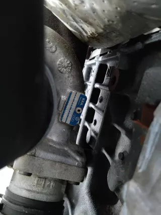 038253019 Турбина левая верхняя Volkswagen Golf 4 Арт 111219, вид 3