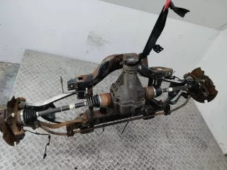  Балка подвески задняя Mercedes ML W163 Арт 111094, вид 2