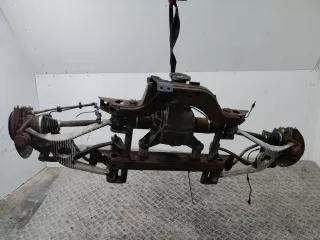  Балка подвески задняя Mercedes ML W163 Арт 111094, вид 3