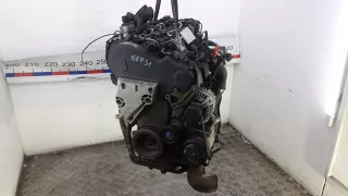 CAY Двигатель дизельный Skoda Fabia 2 Арт 6EP31AB01, вид 1