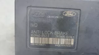 10096001413 Блок ABS Ford Focus 2 restailing Арт 5EP06KW01, вид 2