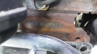 KKDA Двигатель дизельный Ford Mondeo 3 Арт 6EP40AB01_A239896, вид 9
