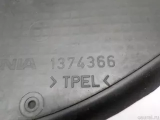 Коврик бардачка Scania P-series 1997г. 1374366 - Фото 3