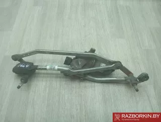 54527211 Механизм стеклоочистителя (трапеция дворников) Renault Laguna 3 Арт 37538, вид 1