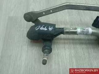 54527211 Механизм стеклоочистителя (трапеция дворников) Renault Laguna 3 Арт 37538, вид 2