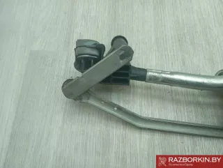 54527211 Механизм стеклоочистителя (трапеция дворников) Renault Laguna 3 Арт 37538, вид 6