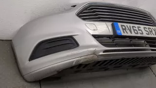 2011258,2070576 Бампер передний серебристый Ford Mondeo 5 Арт 20226178, вид 4