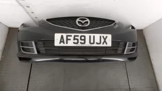 GS1D50031F8P Бампер передний черный Mazda 6 2 Арт 20412917, вид 1