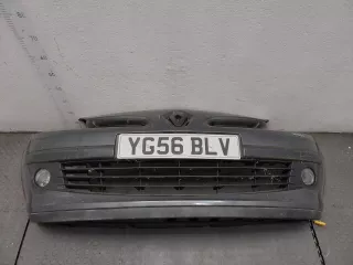  Бампер передний серый Renault Clio 3 Арт 20438430, вид 1