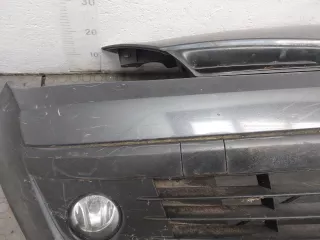  Бампер передний серый Renault Clio 3 Арт 20438430, вид 4