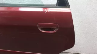 8D5839753D,8D0833051F Дверь задняя левая красная Audi A4 B5 Арт 20323626, вид 2