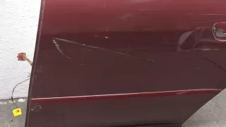 8D5839753D,8D0833051F Дверь задняя левая красная Audi A4 B5 Арт 20323626, вид 3