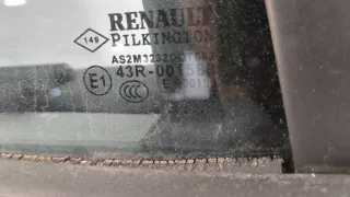 821005158R Дверь задняя правая серебристая Renault Scenic 2 Арт 20339054, вид 5
