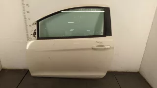  Дверь передняя левая белая Ford KA 2 Арт 20440441, вид 1