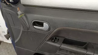  Дверь передняя правая синяя Ford Fusion 1 Арт 20440511, вид 4