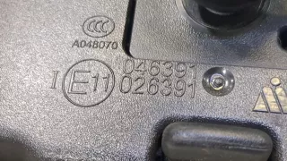 13594370 Зеркало салона Chevrolet Trax Арт 9175110, вид 3