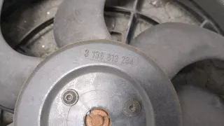 1109001,YM2115150AA Вентилятор радиатора Ford Galaxy 1 restailing Арт 20402957, вид 2