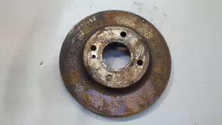  Диск тормозной передний Ford Fiesta 6 Арт 20439512, вид 4