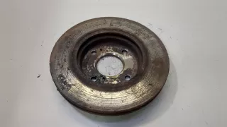  Диск тормозной передний Ford Fiesta 6 Арт 20439513, вид 2