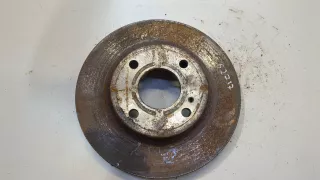  Диск тормозной передний Ford Fiesta 6 Арт 20439513, вид 4