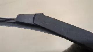 1T0955707C Щеткодержатель задний Skoda Fabia 2 Арт 20434554, вид 3