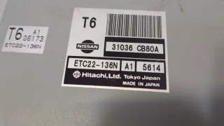 31036CB80A Блок управления АКПП Nissan Murano Z50 Арт 20438685, вид 2